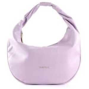 Valentino Purple Hobo Bag with Minimalist Design